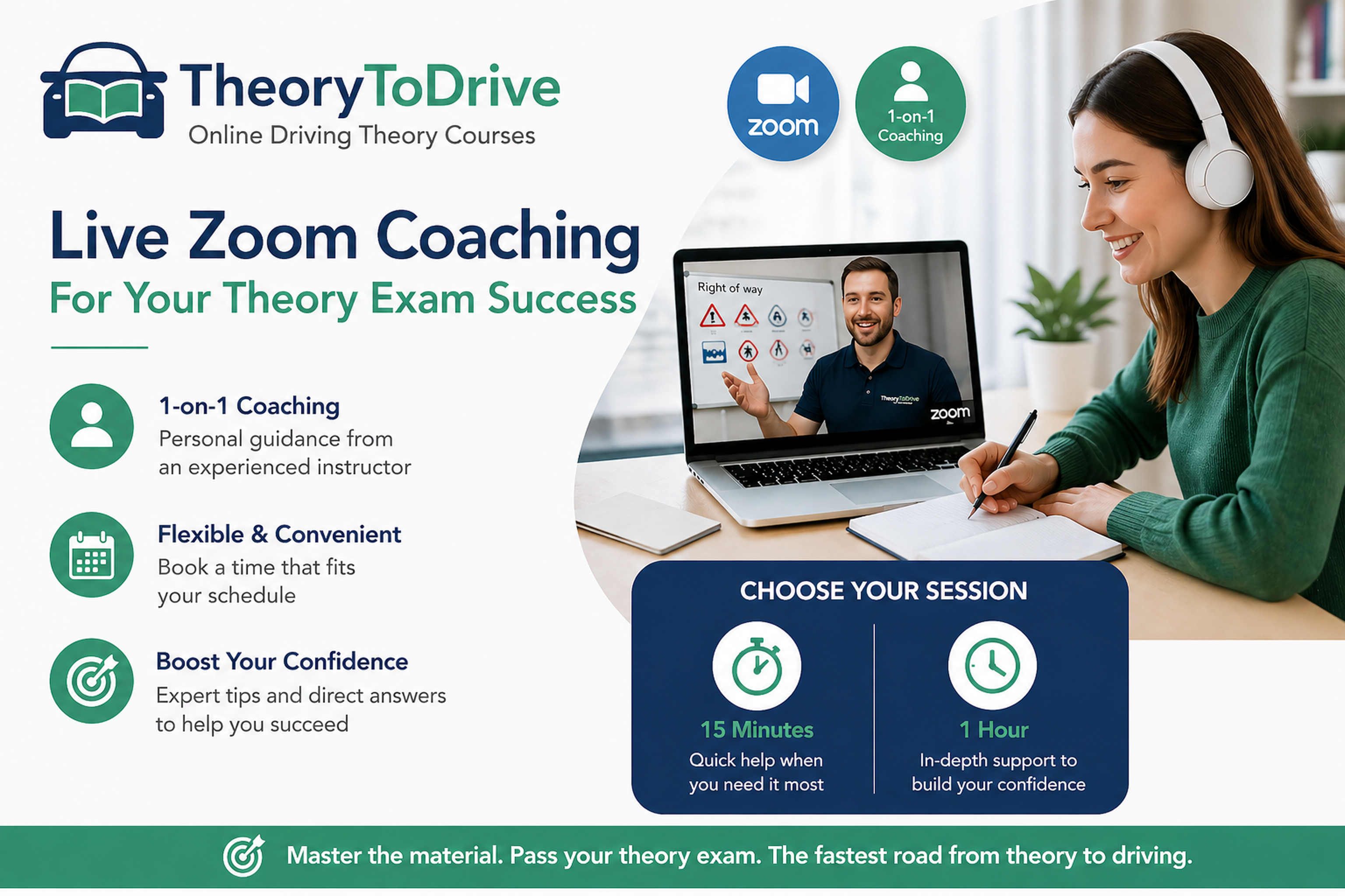 Live Zoom Coaching